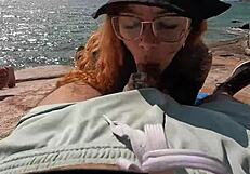 Hot Desert Beach Orgy with Slutty Girls Bareback Fucking