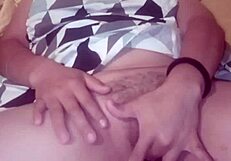 bunny girl caught masturbating gets fucked doggystyle