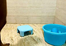 stepmom gifts bathroom fuck after cold bath denial dirty talk moan