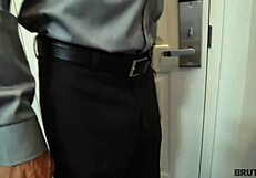 Lexi Lore Bent Over by Horny Stepdad's Monster Cock Ride