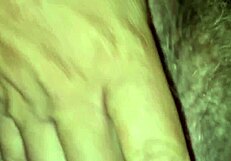solo guy moans loudly jerking enormous cock for immense pov cumshot and intense orgasm