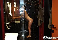 natural babe you dying to feel my cock slamming your shaved pussy hard already?