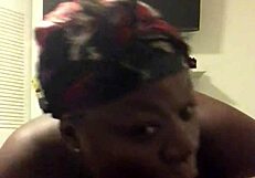 bbw chubby sub first time deepthroats big cock swallows cum on bed