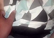 bunny girl caught masturbating gets fucked doggystyle