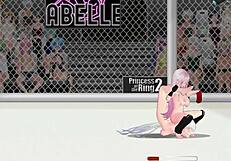 princess of the ring 2 isabel vs natasha wrestling showdown