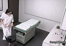 Big tit teen patient rides doctor's hard lonely cock