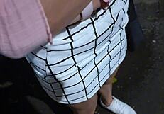 Post-Party Uber Fuck Driver Watches