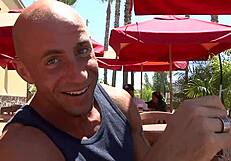 Blonde Milf Lysa Demarco Fucks Barry Scott's Monster Cock Anal Facial!