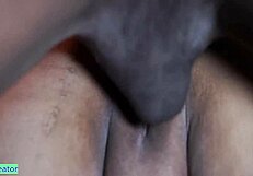 sharing my sasur bahu wife with stepfather in rough indian anal creampie