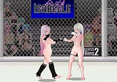 princess of the ring 2 isabel vs natasha wrestling showdown