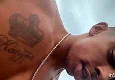 i slammed this big ass slut's tight hole publicly on arpoador beach pov