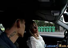 European babe gaping anal creampie hardcore cumshot fuck