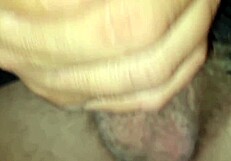 solo guy moans loudly jerking enormous cock for immense pov cumshot and intense orgasm