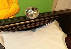 Latina Gulps Ebony Futanari Cock in Wild Interracial Blowjob Frenzy!