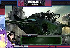 Can you train Warhammer 40k inquisitor's muscular pussy hard?