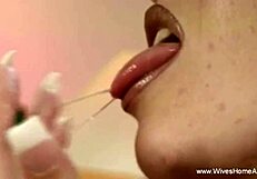 Bored lockdown girl fingers pussy wildly with toys 💦😩🔥