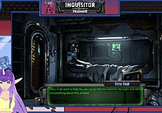 Can you train Warhammer 40k inquisitor's muscular pussy hard?