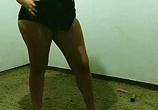 dj sent this wild birthday party vid of lays lopes shaking her fat ass