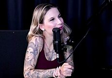 milf grabs the guy who went soft before just joana in sheer red public mix