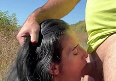 ever wonder why gabriella bends over in speedy's trunk for huge cum covered blowjob and doggystyle?