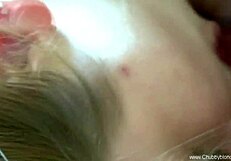 Italian Amateur BBW Housewife Sucks Cock Then Fucks Bent Over Eagerly