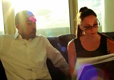 My nerdy heart races for Melanie's intense big black cravings and secret urges