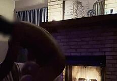 Skinny Girlfriend In Miniskirt Bent Over Licked Balls Deepthroat Creampie