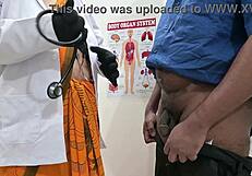 hey patient want this sexy bangladeshi doctor's handjob in hospital group fun?
