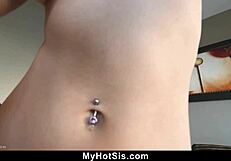 stepsis truth or dare game leads to cowgirl riding and hardcore cumshot pov