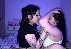 my step-sis squeezes me tight between her legs so dirty