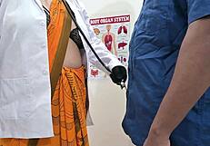 hey patient want this sexy bangladeshi doctor's handjob in hospital group fun?