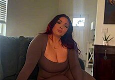 scarlett venom spills how bad she wants that breeding creampie fill-up