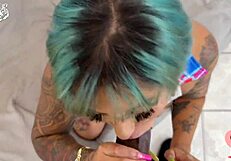 spanish barbiie fucks big tre bbc interracial squirting orgasm