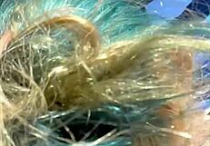 cheating blonde whore deepthroats cock and takes facial in public daylight