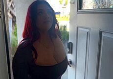 scarlett venom spills how bad she wants that breeding creampie fill-up