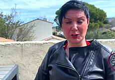 Nina belle, ready for brutal sex in lingerie?