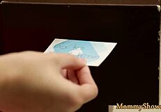 Busty Stepmom Sixtynines Stockinged Teen In Lesbian Bedroom