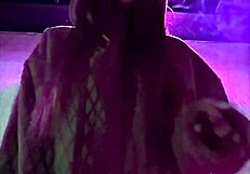 artemisia love chills outdoors puffing her cigarette sexy style