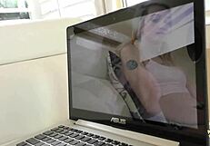 Blonde Teen 18+ Masturbates to Lure Stepdad Fuck!