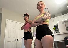 Pet Pervert Giantess Goddesses Tower Over and Humiliate You