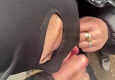 Cheating wife MilfyCalla slurps cocks and takes anal in slut compilation