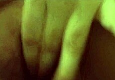 check out topanga1234 rubbing her clit up close till she orgasms wet