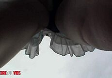 Naughty Asian MILF Grabs Your Cock for Lingerie Suck Handjob Toys
