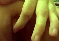 check out topanga1234 rubbing her clit up close till she orgasms wet