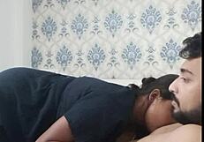 Girlfriend Fucked Hard by Big Cock in Hotel Room