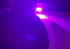 artemisia love chills outdoors puffing her cigarette sexy style