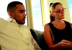 My nerdy heart races for Melanie's intense big black cravings and secret urges