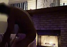 Skinny Girlfriend In Miniskirt Bent Over Licked Balls Deepthroat Creampie