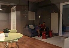 friends girlfriend rides cowgirl when he's away needy?