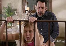 hubby swaps me for tiny anal nympho teen assfucker!!